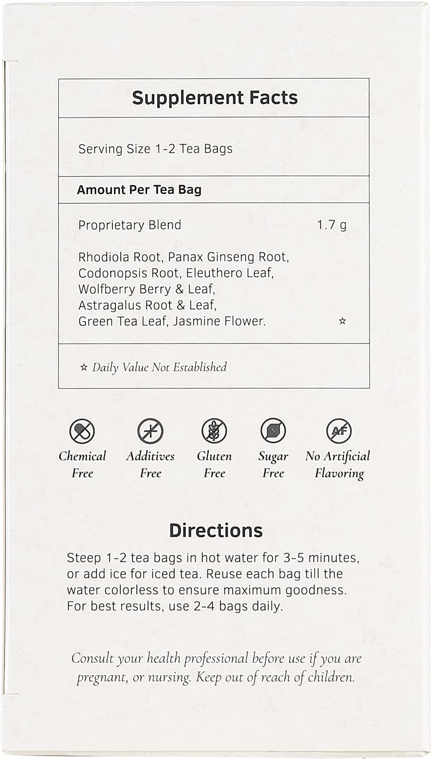 Health King Stamina Herb Tea - foto 3